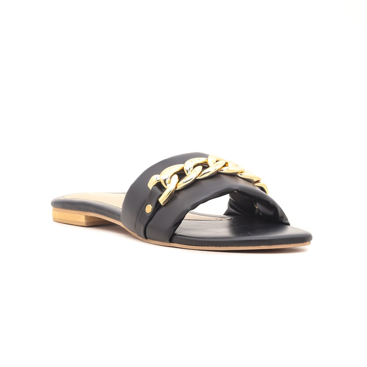 Black Formal Slipper FR7984