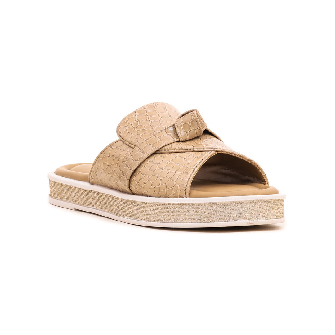 Beige Formal Slipper FR8029