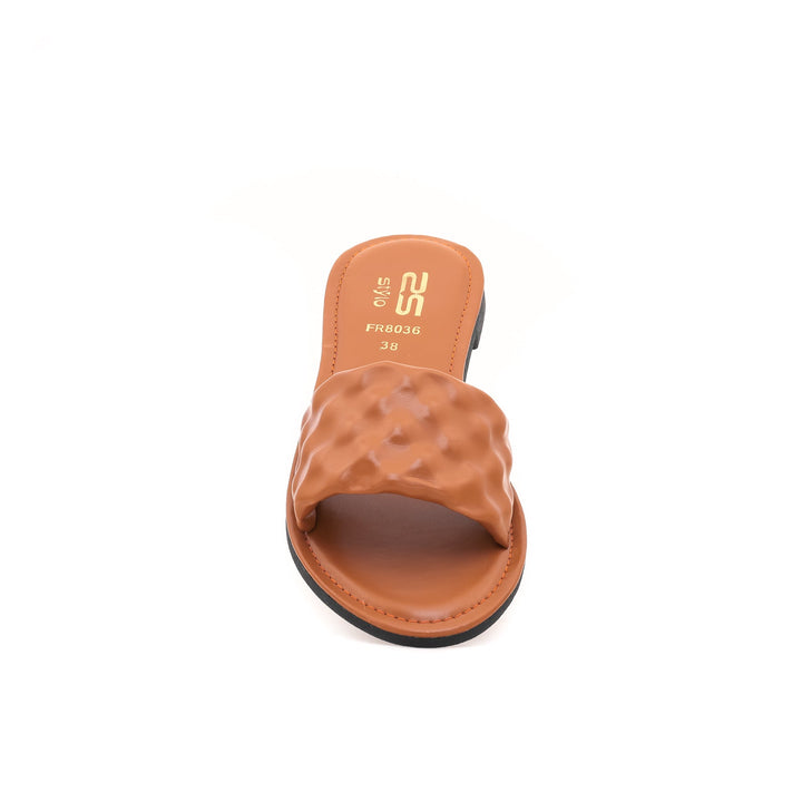 Mustard Formal Slipper FR8036