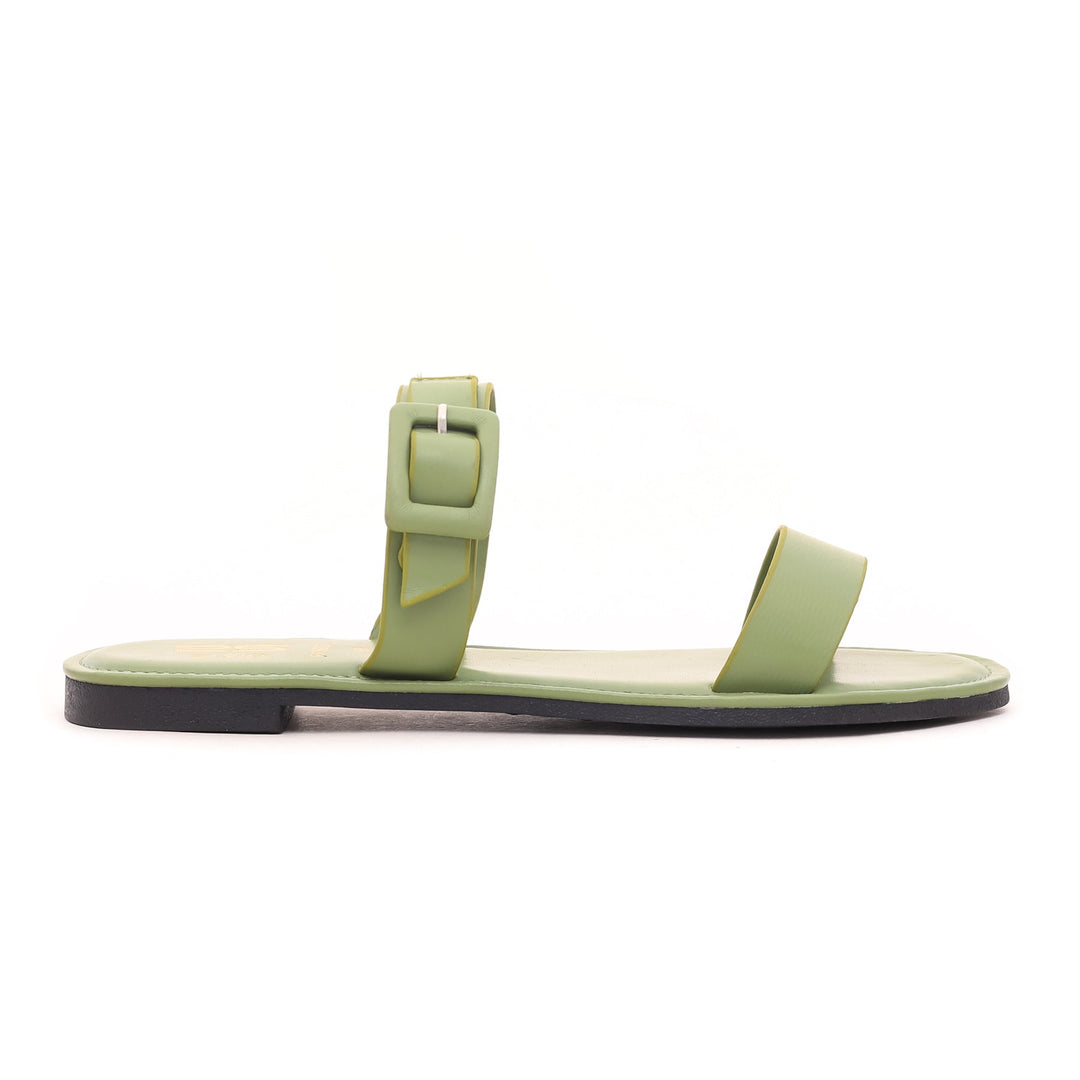 Green Formal Slipper FR8037