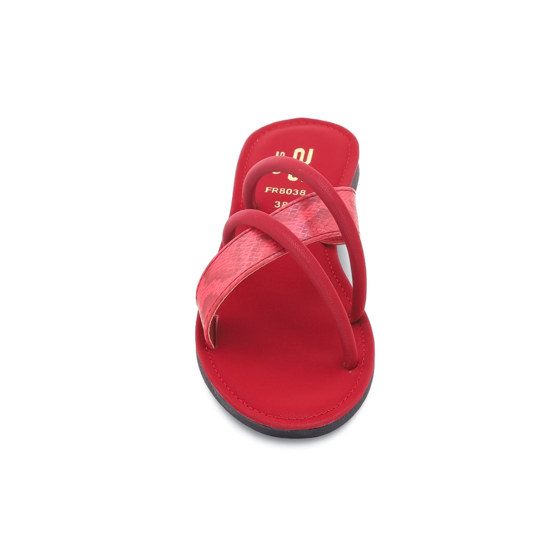 Maroon Formal Slipper FR8038