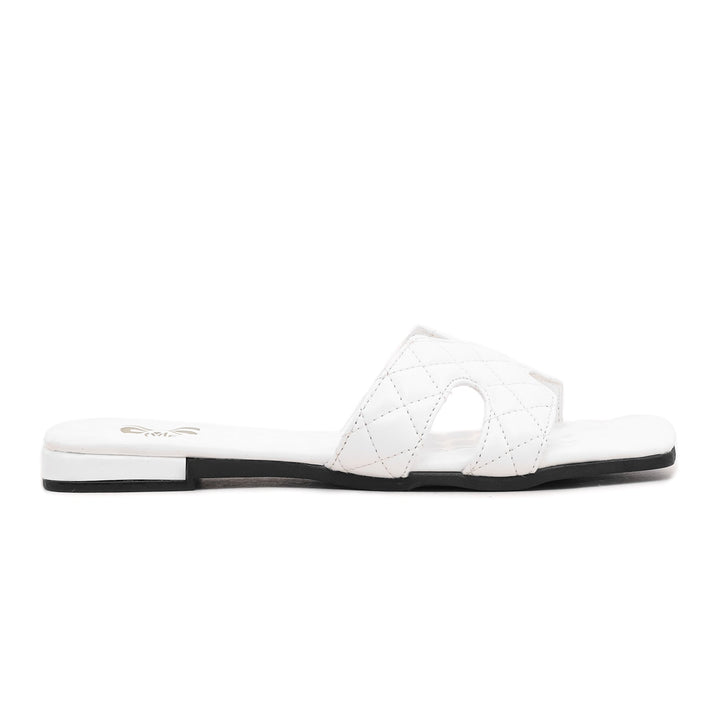 White Formal Slipper FR8045