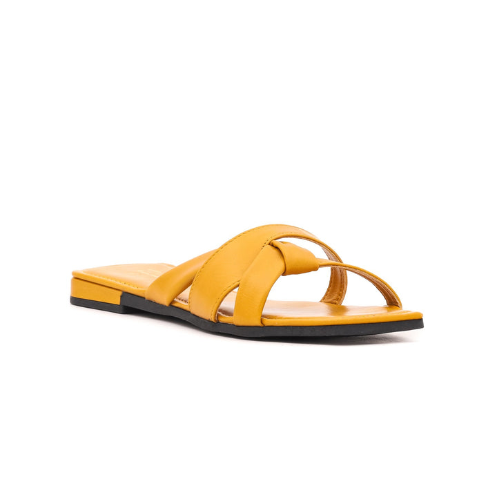 Yellow Formal Slipper FR8046