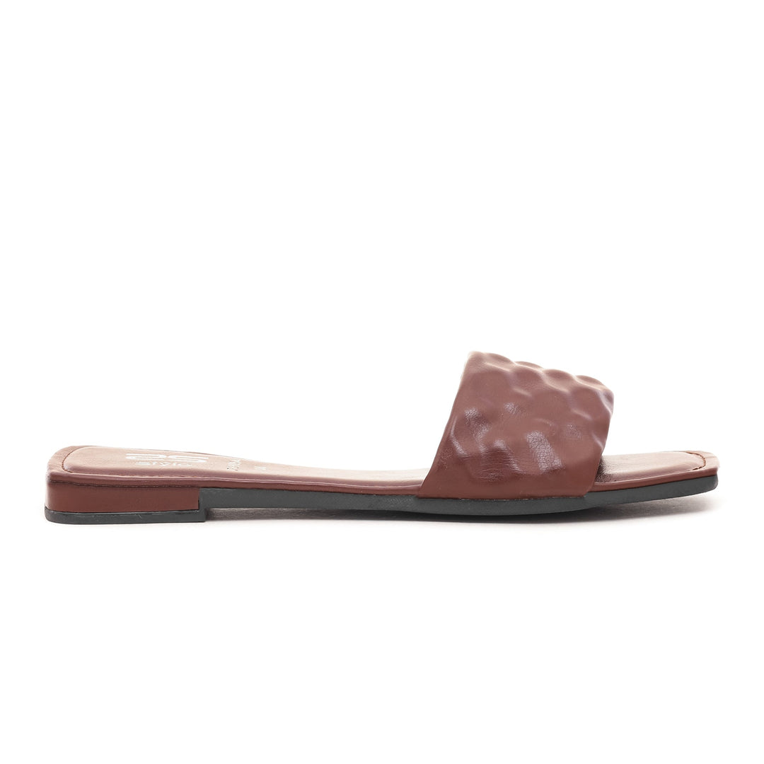 Brown Formal Slipper FR8054