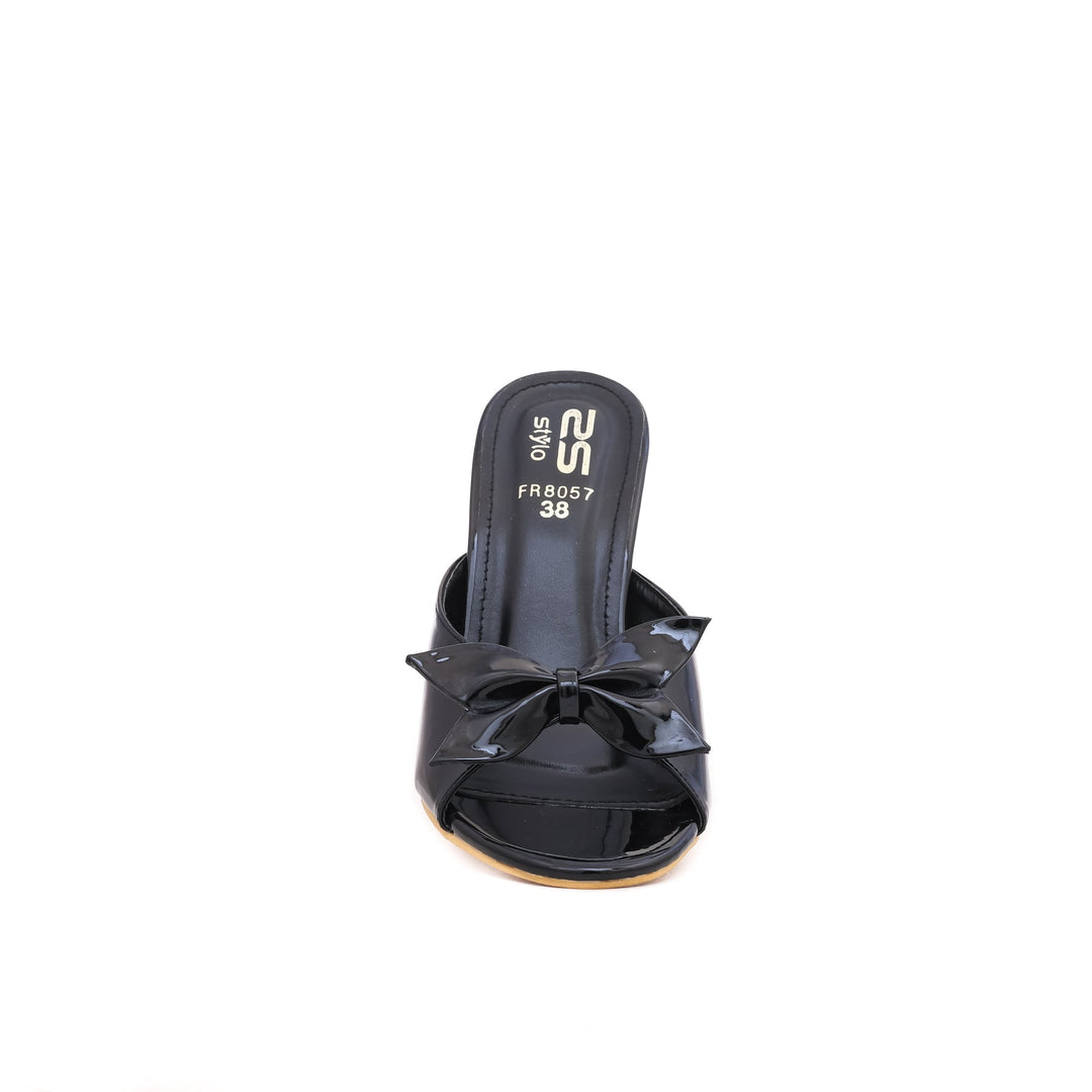 Black Formal Slipper FR8057