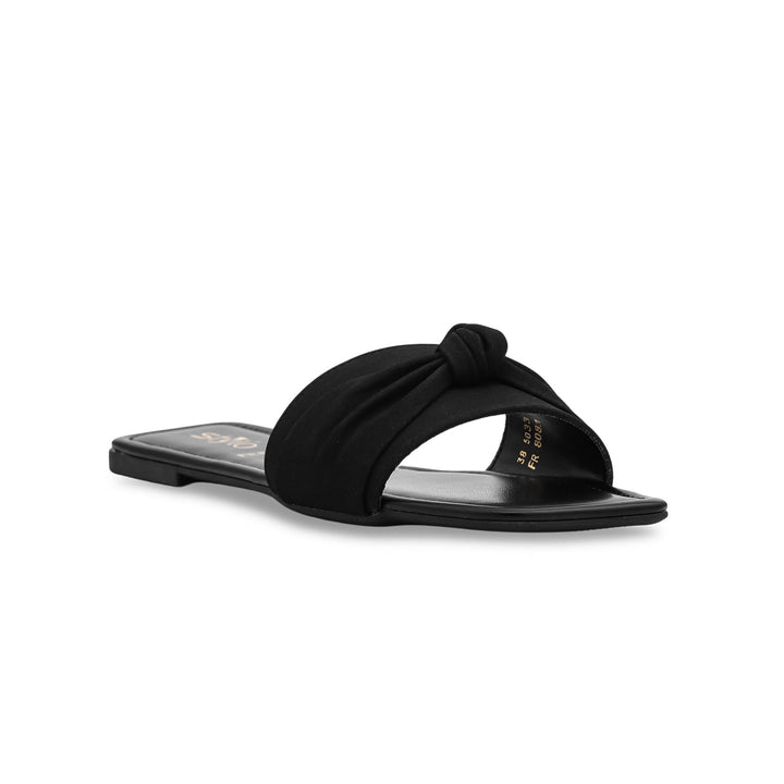 Black Formal Slipper FR8081