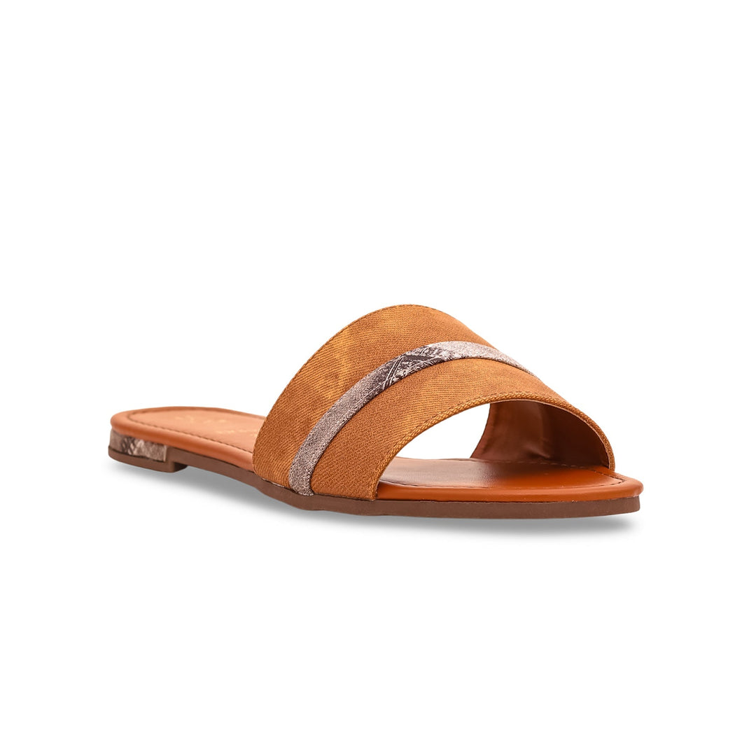 Mustard Formal Slipper FR8084