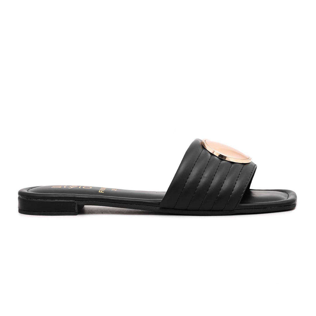 Black Formal Slipper FR8088