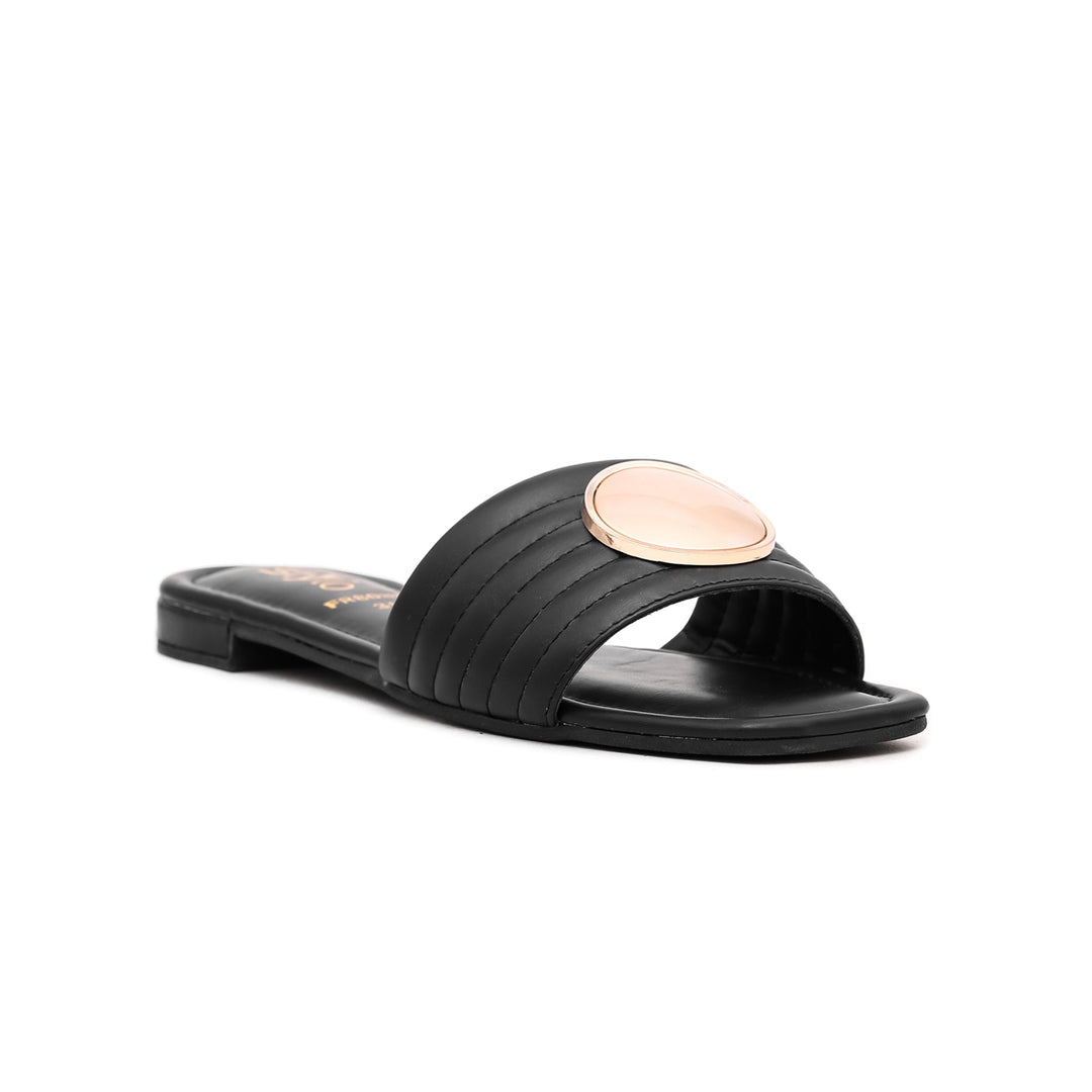 Black Formal Slipper FR8088