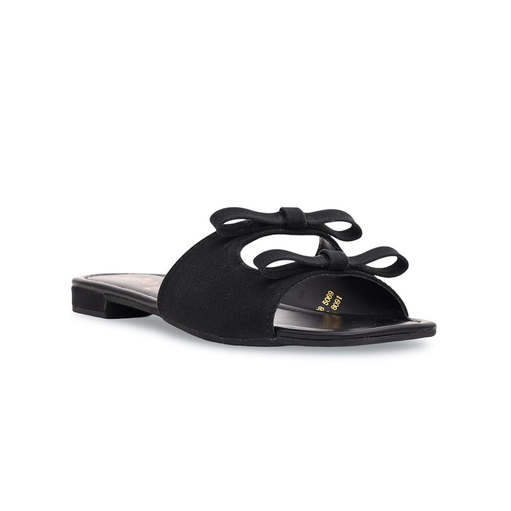 Black Formal Slipper FR8091