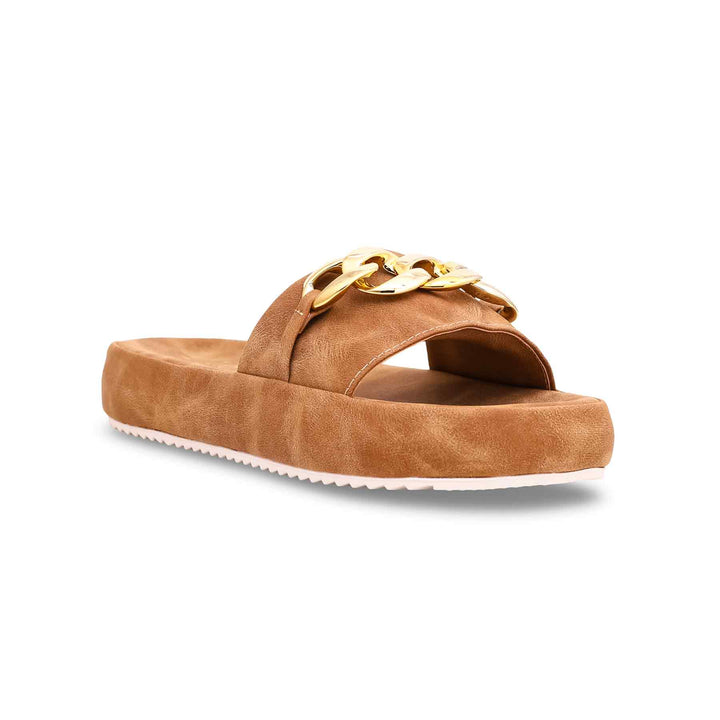 Mustard Formal Slipper FR8106