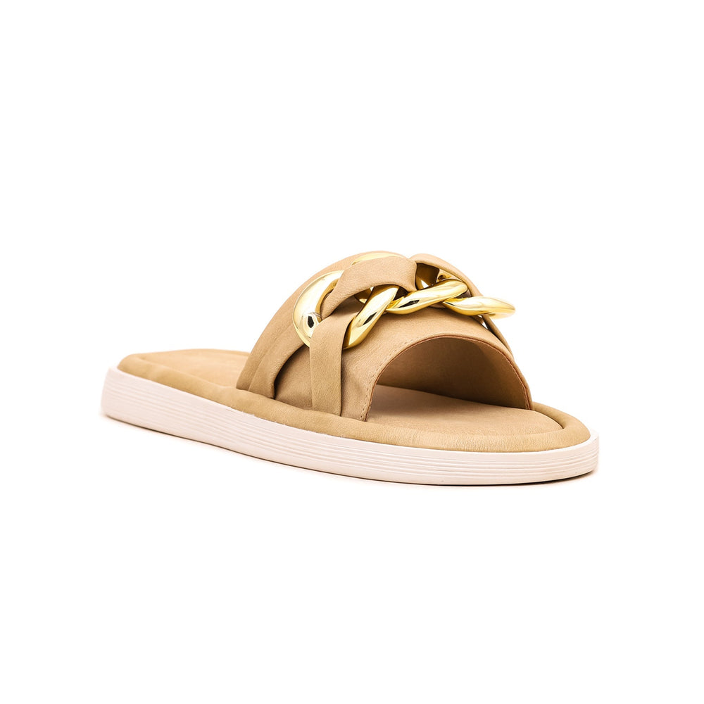 Beige Formal Slipper FR8108