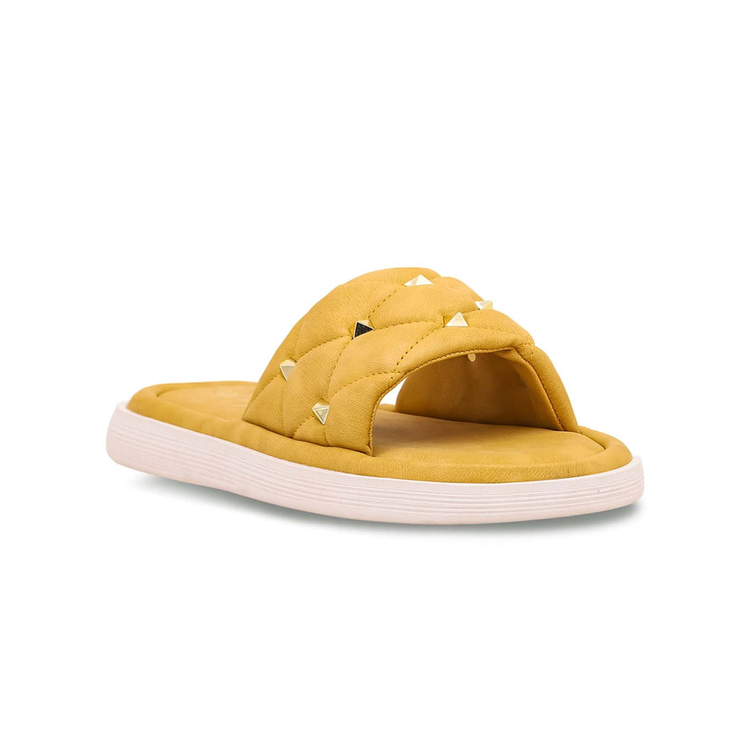 Yellow Formal Slipper FR8109