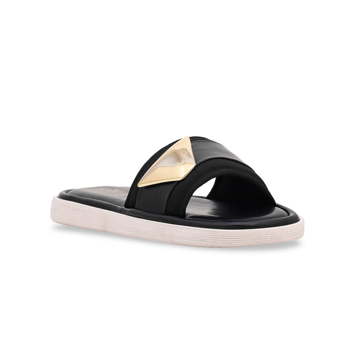 Black Formal Slipper FR8110