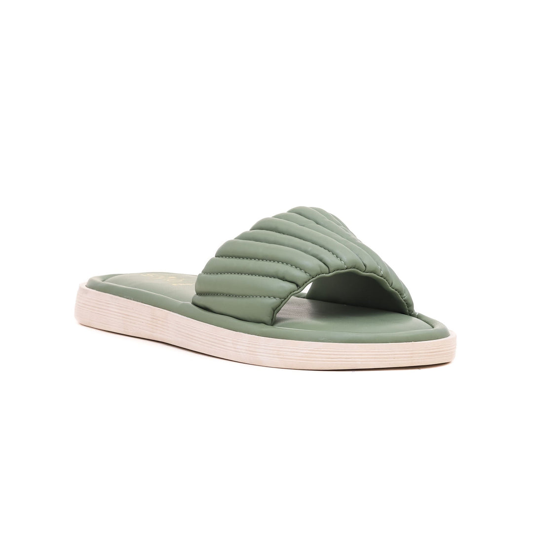 Green Formal Slipper FR8111