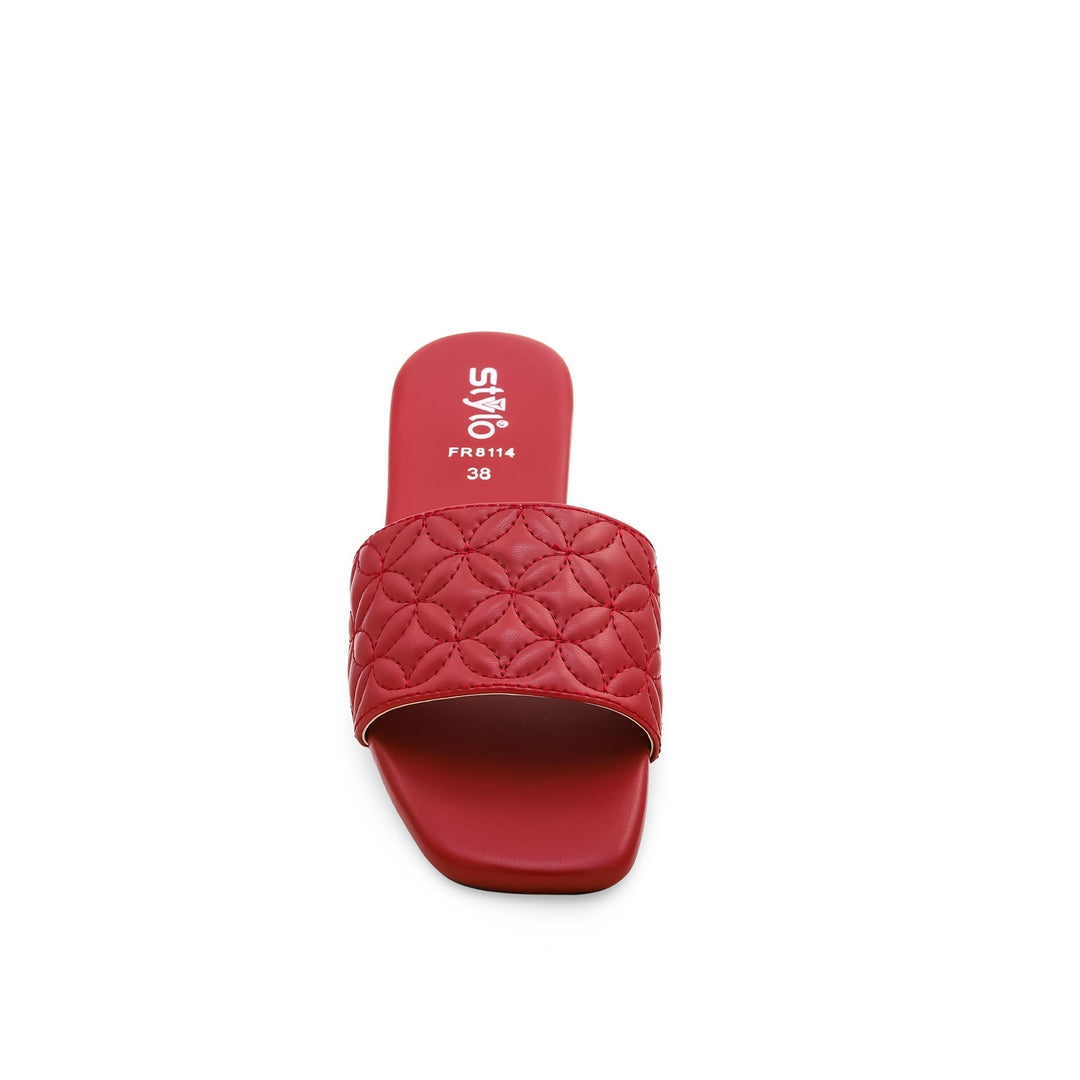 Maroon Formal Slipper FR8114