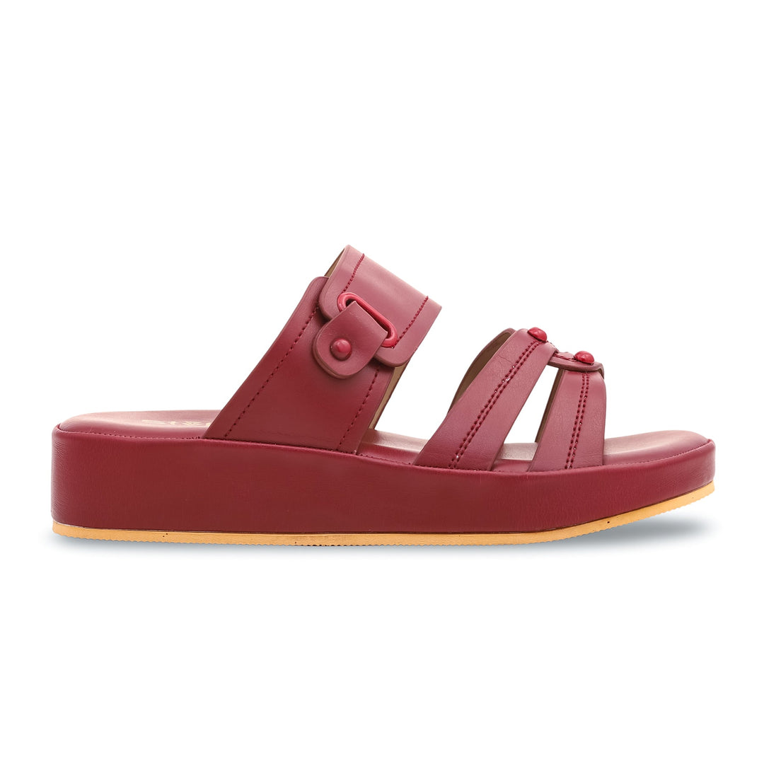 Maroon Formal Slipper FR8117