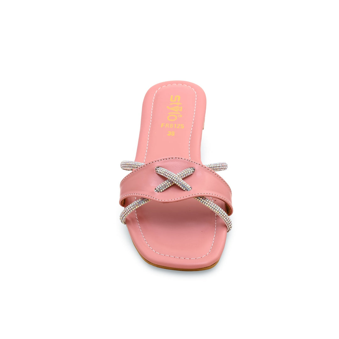 Pink Formal Slipper FR8125