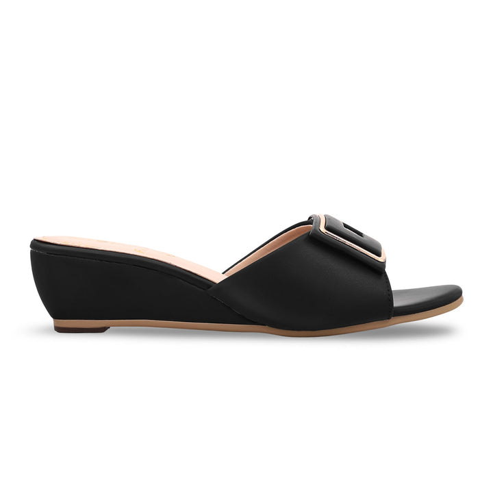 Black Formal Slipper FR8147