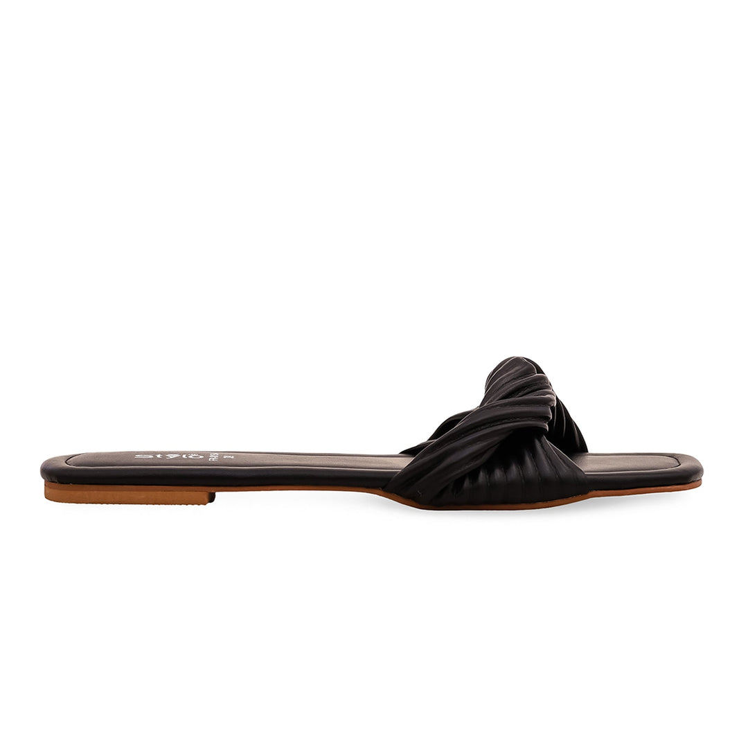 Black Formal Slipper FR8154