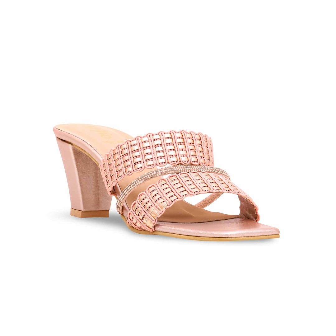 Pink Formal Sandal FR8181