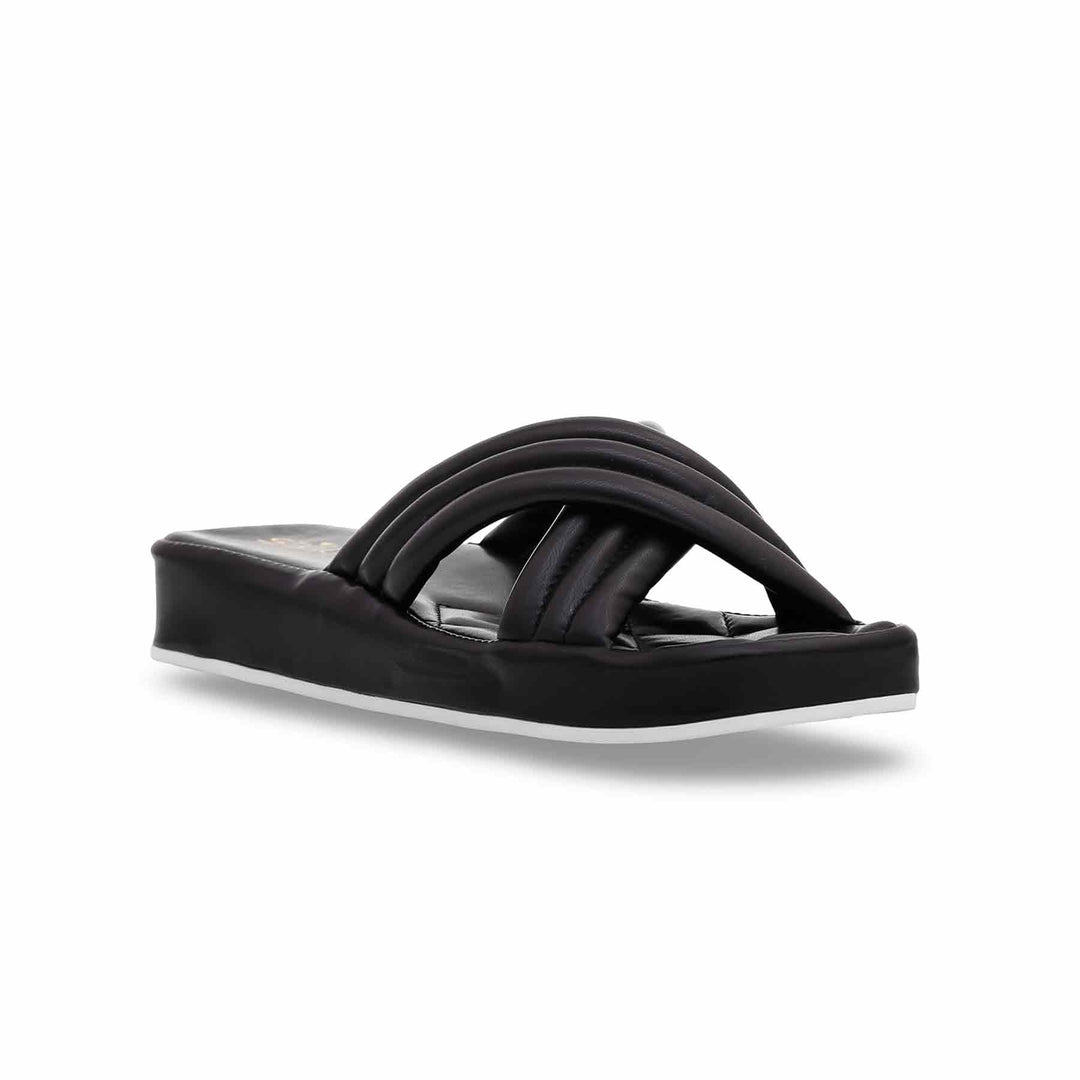 Black Formal Slipper FR8189