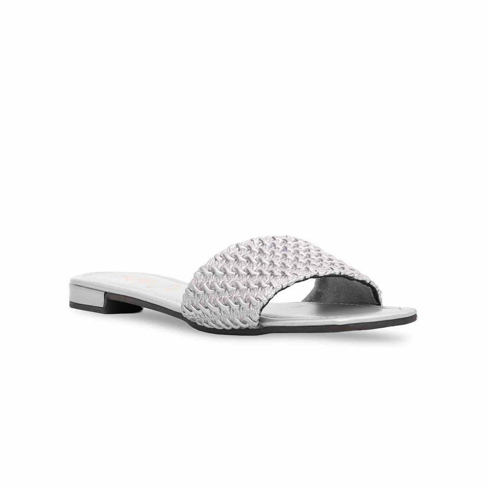 Silver Formal Slipper FR8214