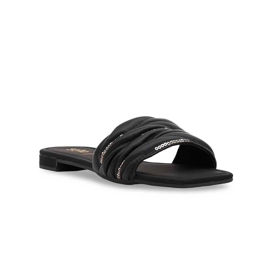 Black Formal Slipper FR8215