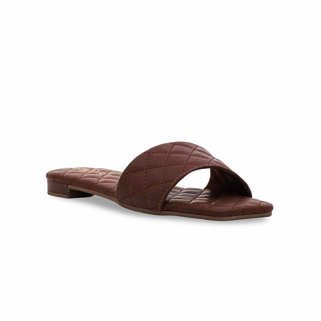 Brown Formal Slipper FR8217