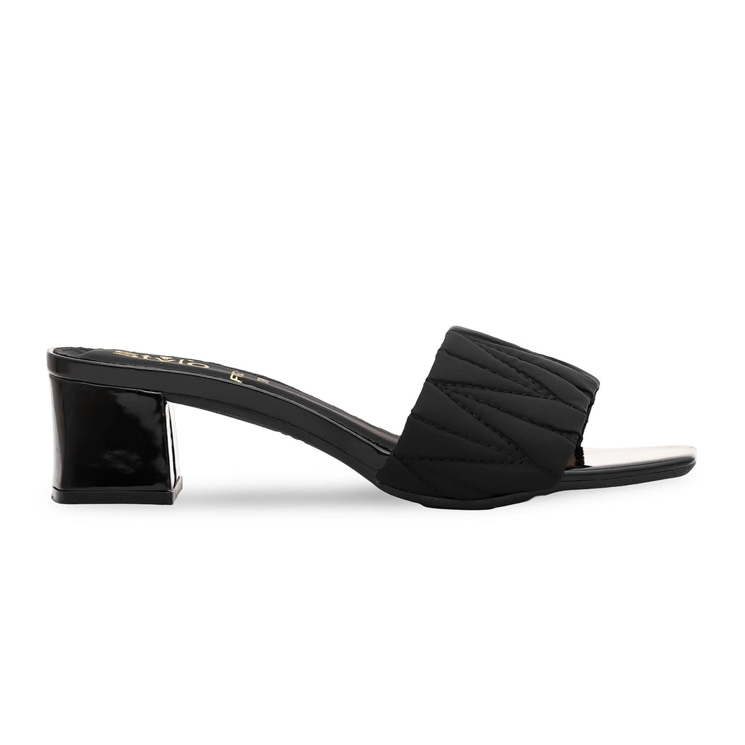 Black Formal Slipper FR8218