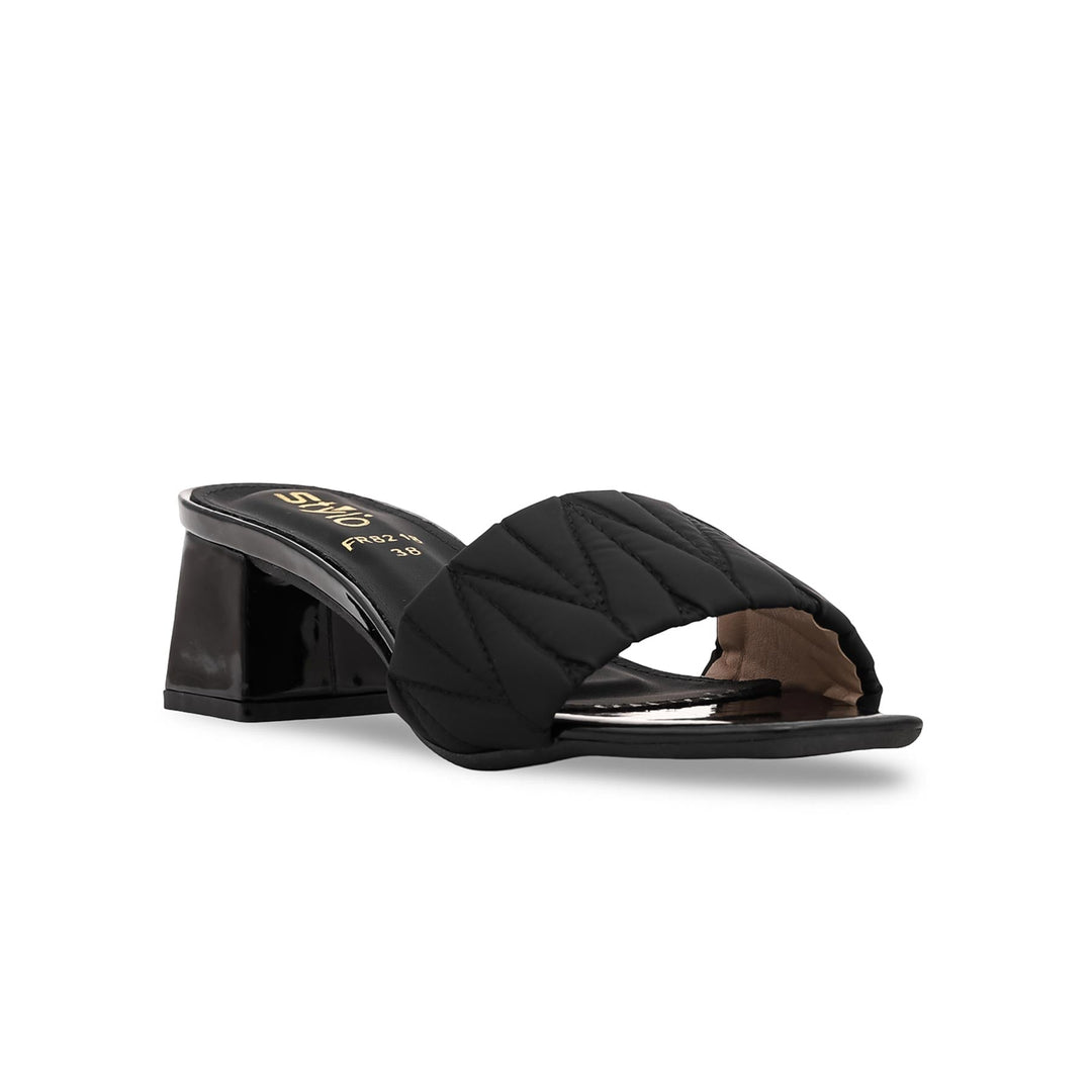 Black Formal Slipper FR8218