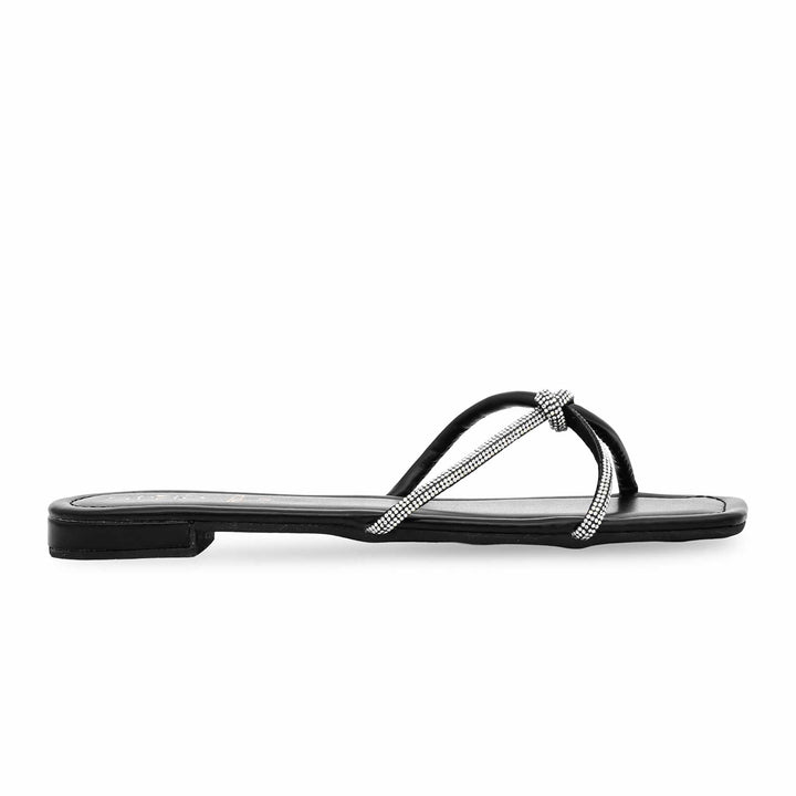 Black Formal Slipper FR8224