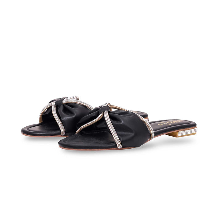 Black Formal Slipper FR8243