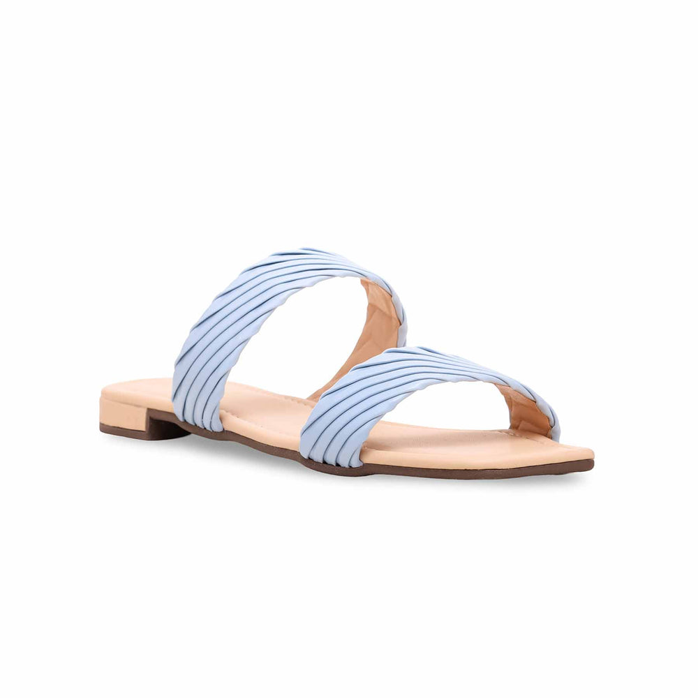 Sky Blue Formal Slipper FR8244