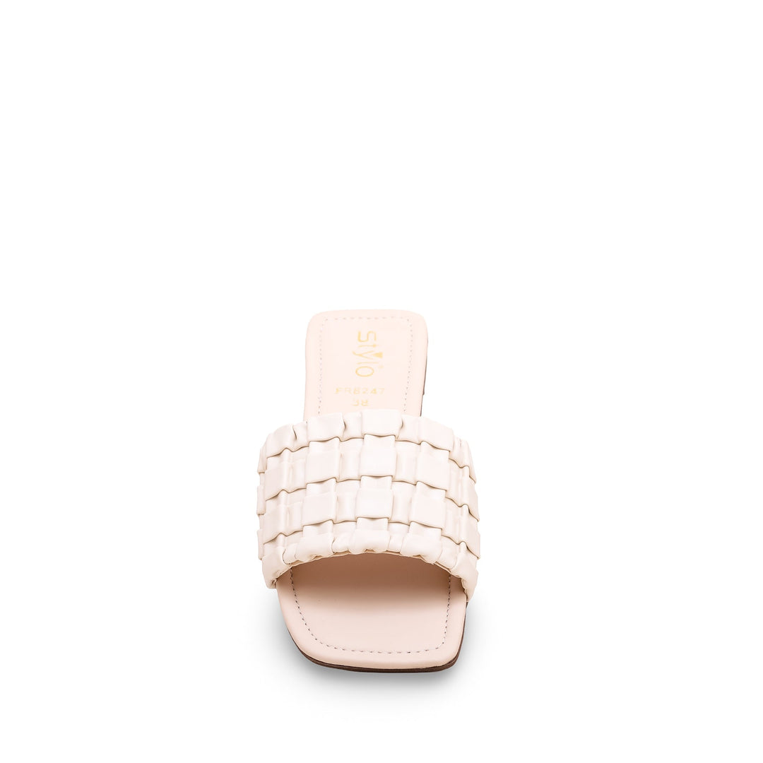 Cream Formal Slipper FR8247