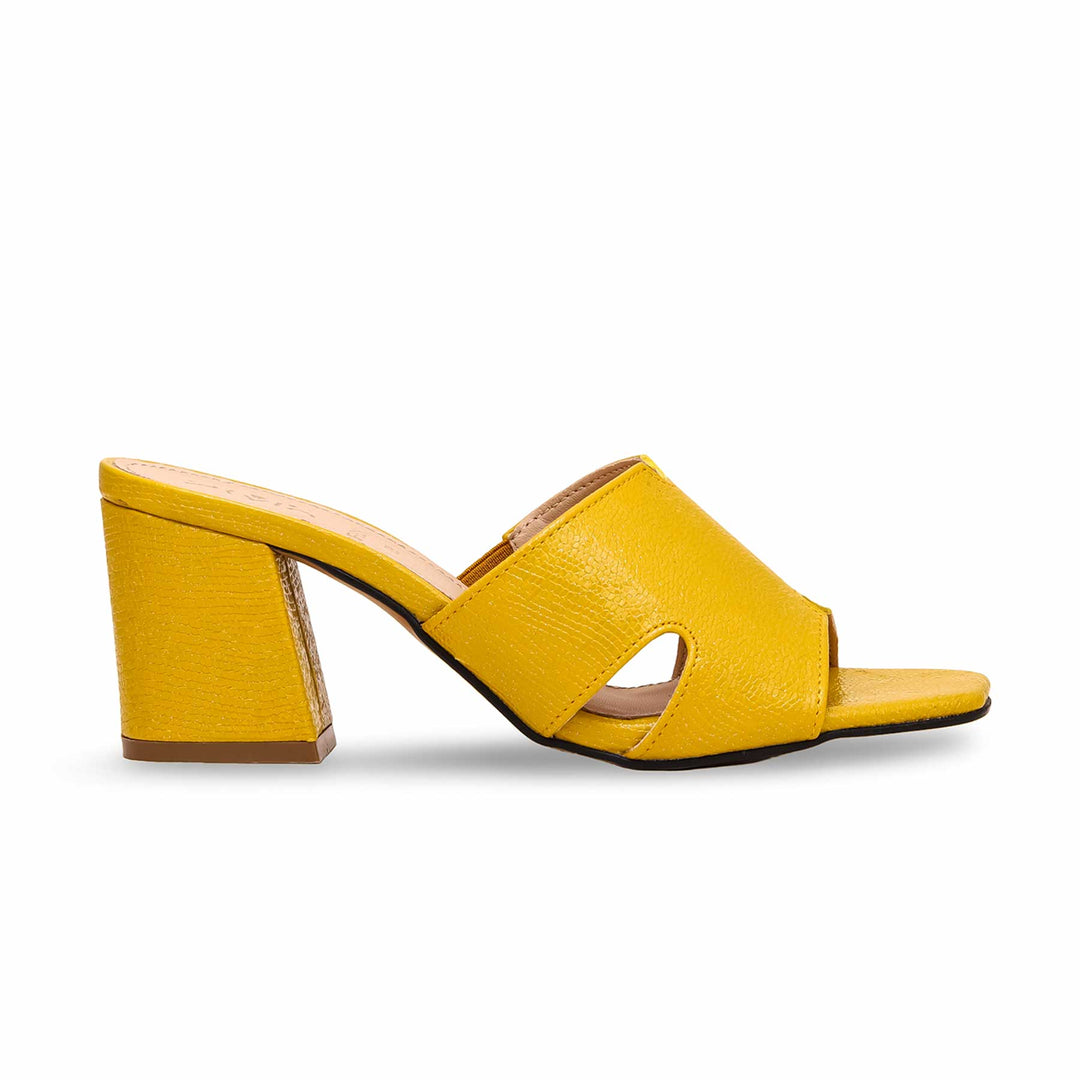 Yellow Formal Slipper FR8265