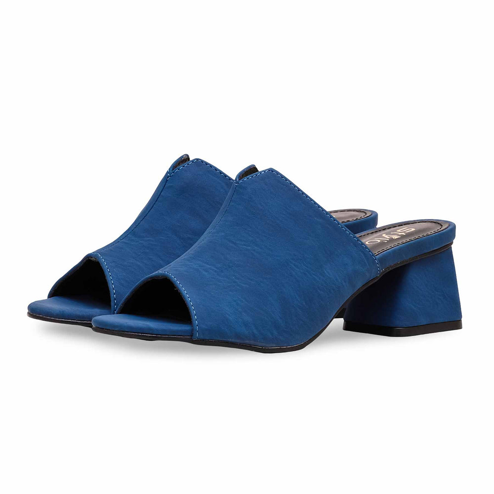 Blue Formal Slipper FR8272