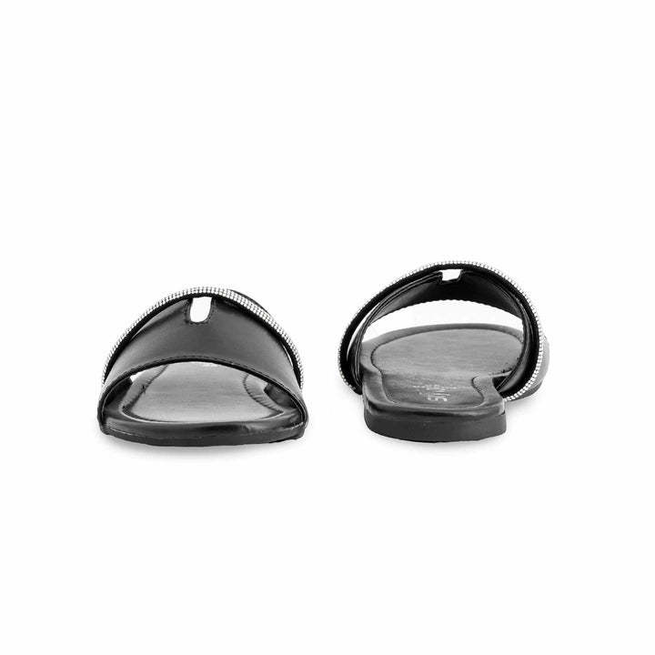Black Formal Slipper For Women FR8278