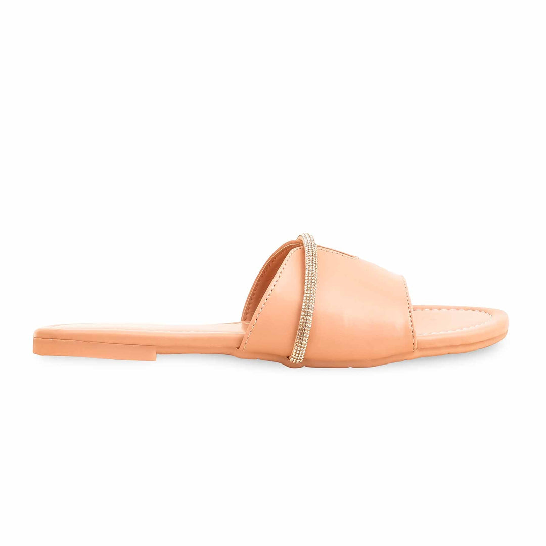 Peach Formal Slipper FR8278