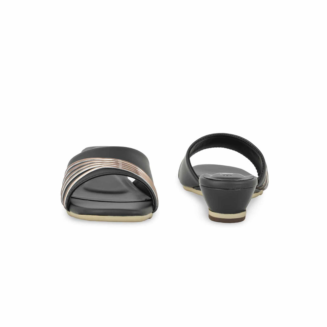 Black Formal Slipper FR8284