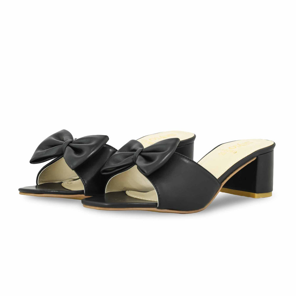 Black Formal Slipper FR8289