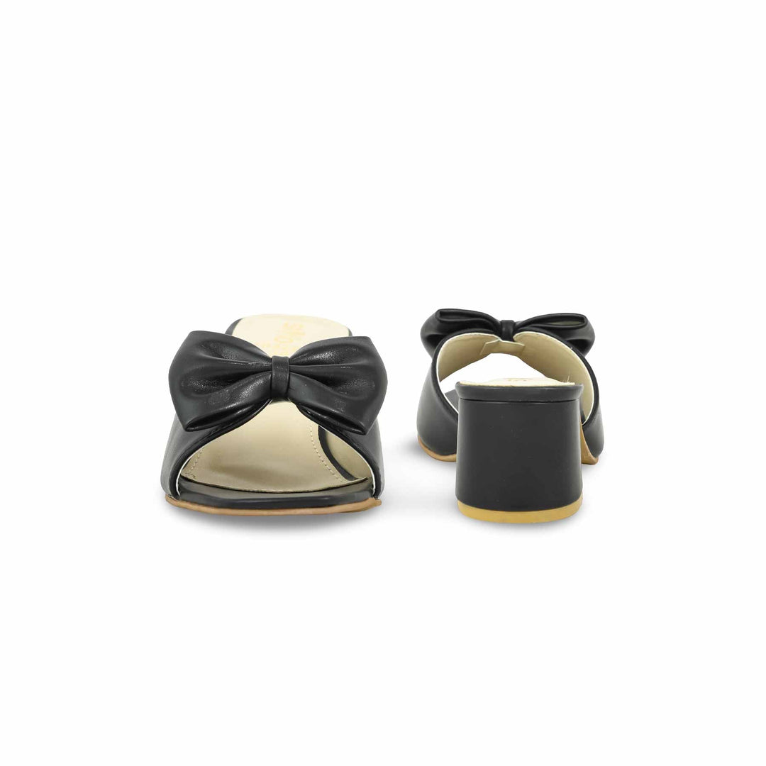 Black Formal Slipper FR8289