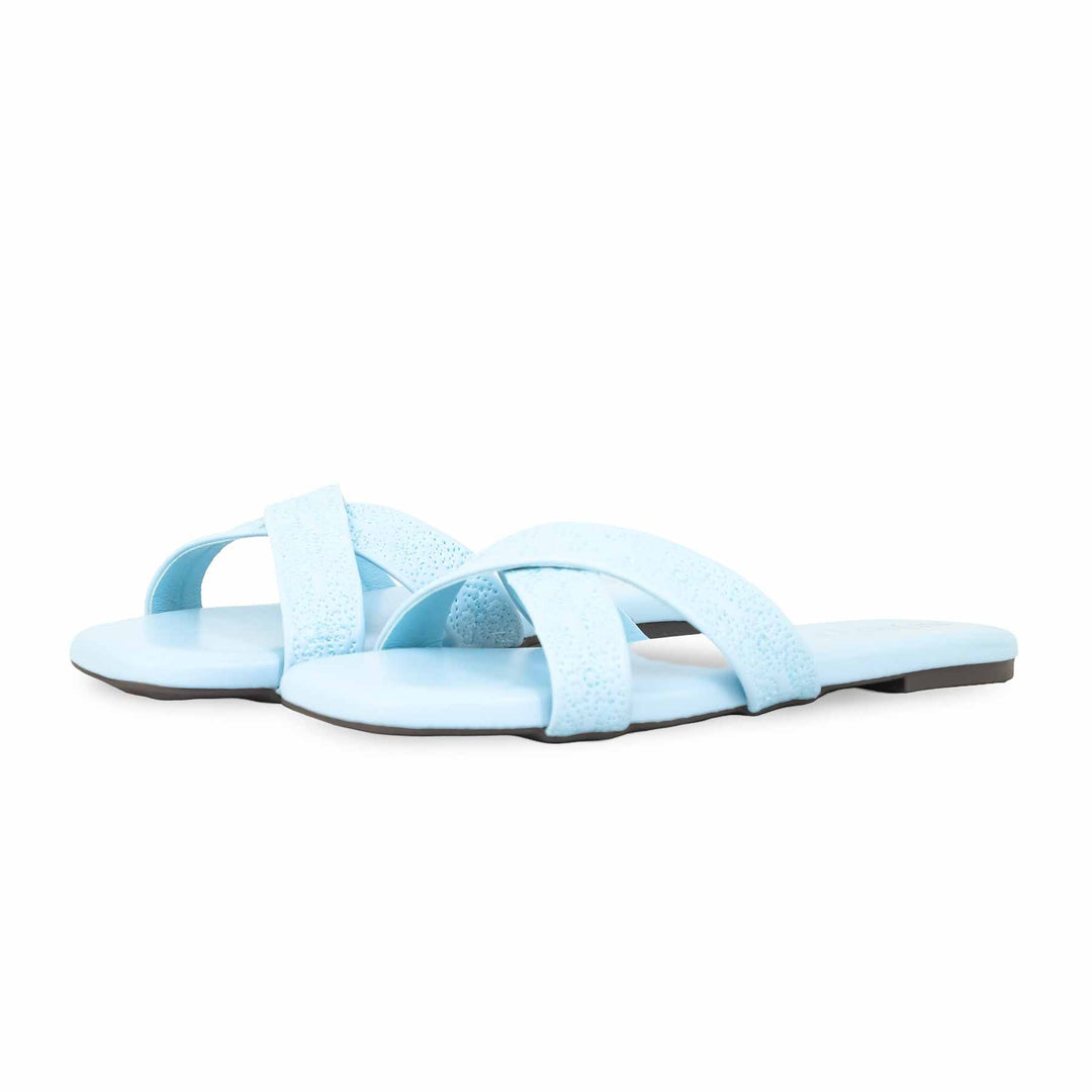 Sky Blue Formal Slipper FR8294