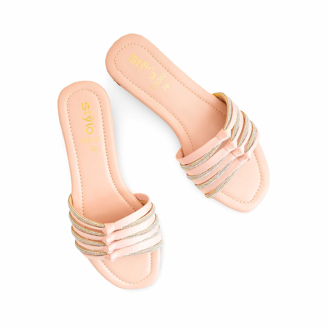 Pink Formal Women Slipper FR8302