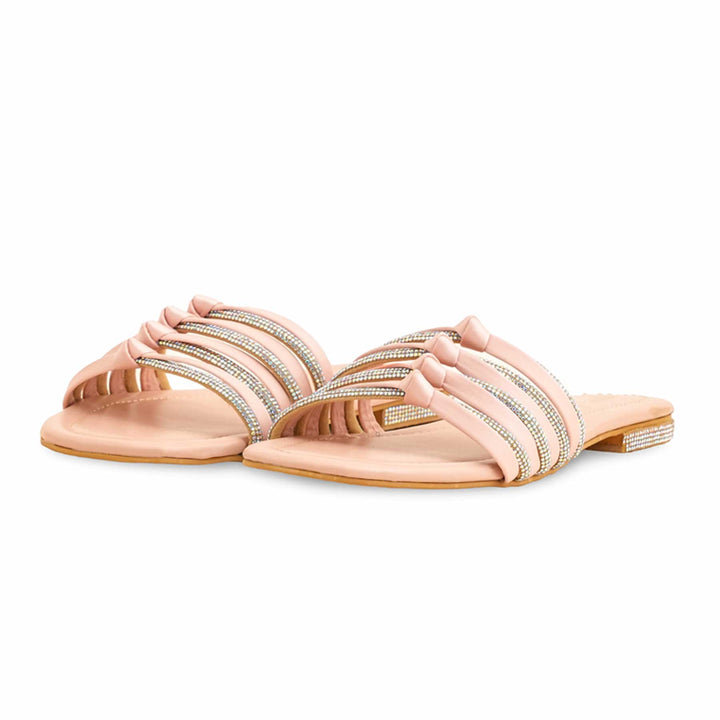 Pink Formal Women Slipper FR8302