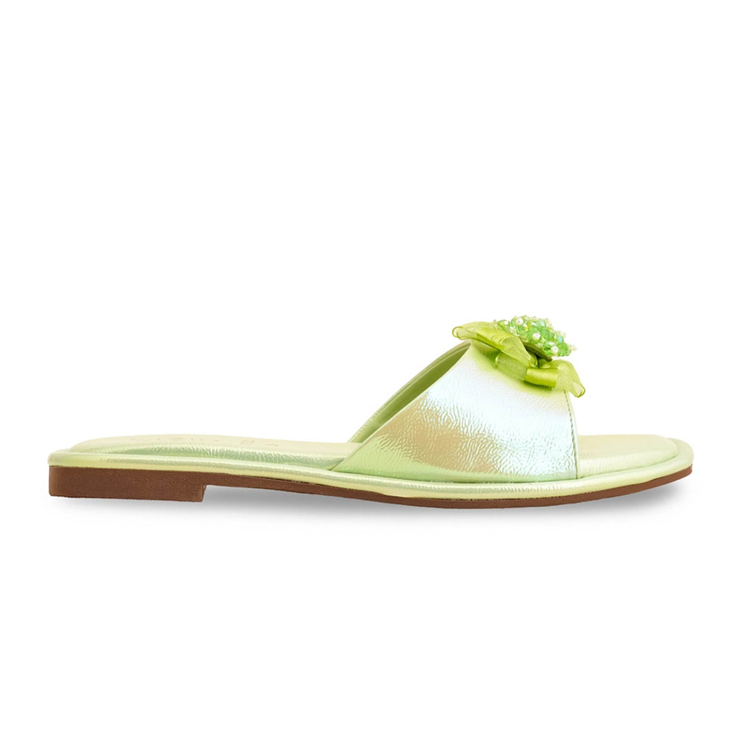 Pistagreen Formal Slipper Fr8312