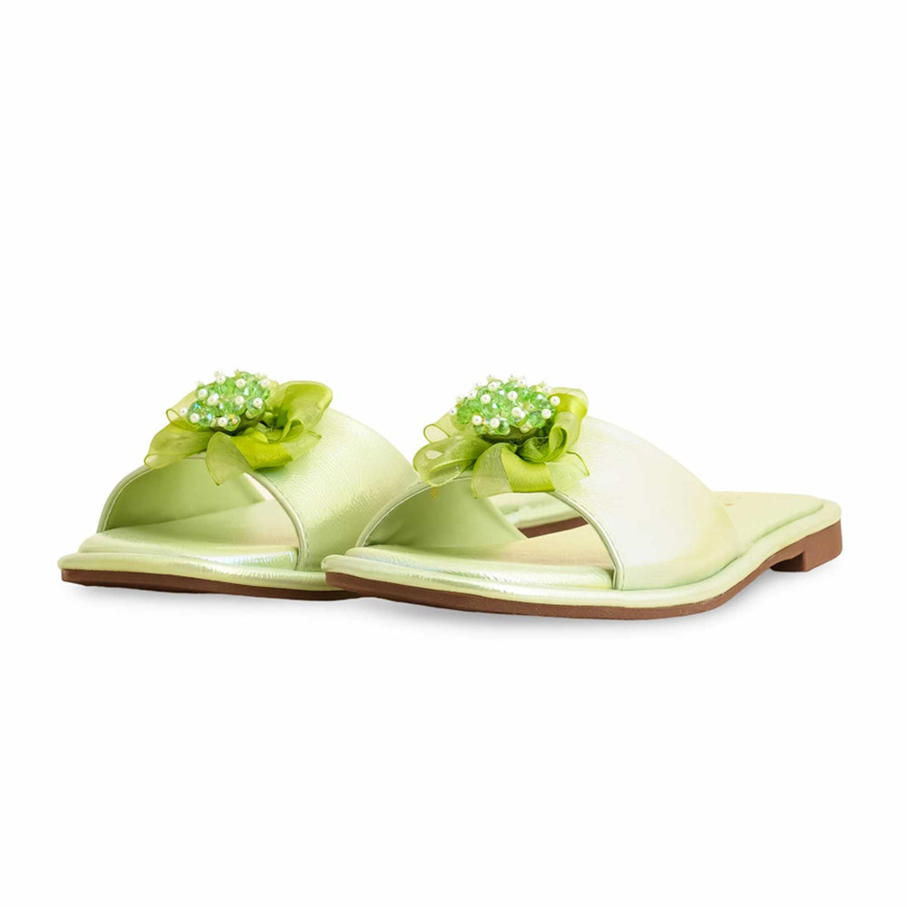 Pistagreen Formal Slipper Fr8312