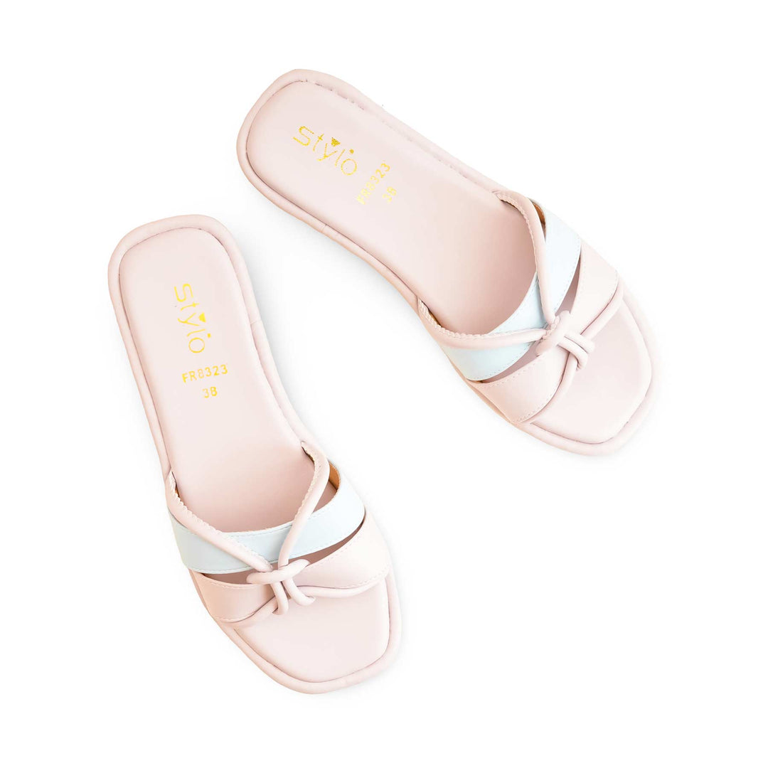Pink Formal Slipper For Ladies FR8323