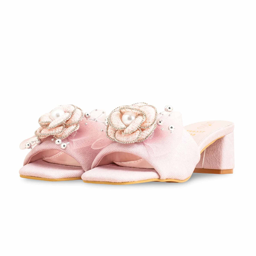 Pink Formal Women Slipper FR8337