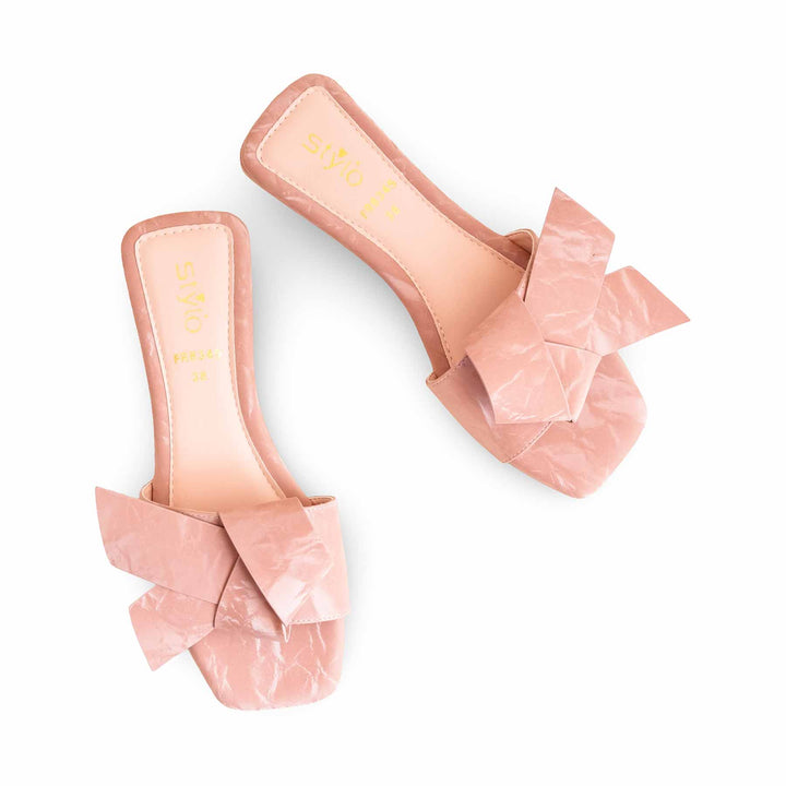 Pink Formal Slipper For Women FR8345